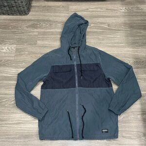 Ezekiel lightweight windbreaker. Size L. EUC